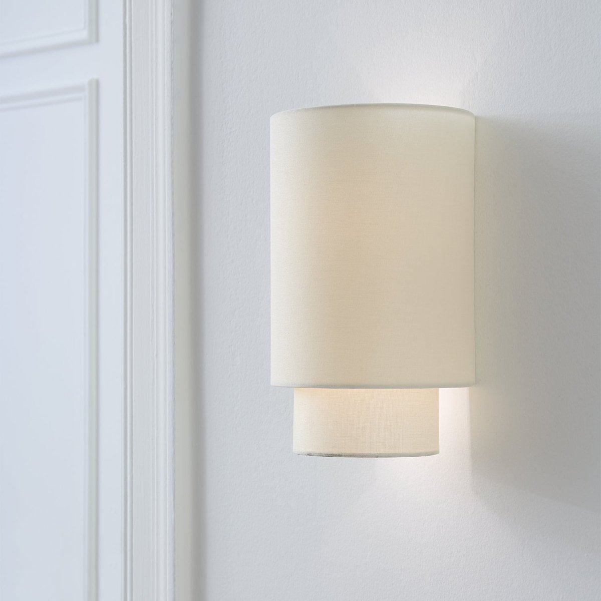 Applique murale Sawyer - Nickel poli by Visual Comfort Studio | Luminaires & cie