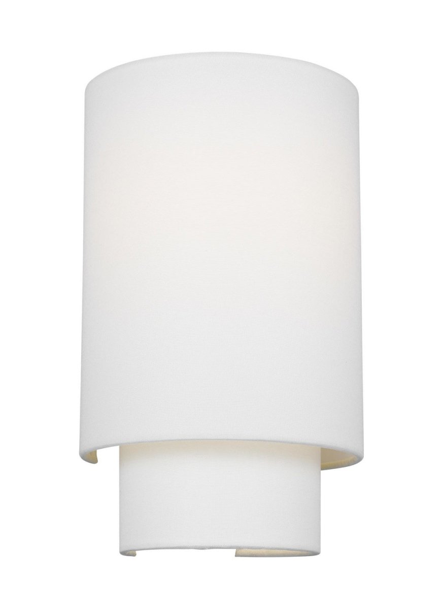 Applique murale Sawyer - Nickel poli by Visual Comfort Studio | Luminaires & cie