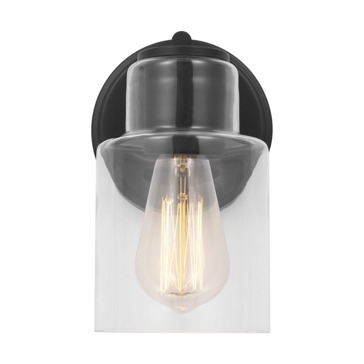 Applique murale Sayward - Noir minuit by Visual Comfort Studio | Luminaires & cie