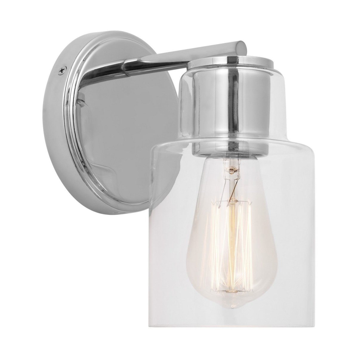 Applique murale Sayward - Laiton satiné by Visual Comfort Studio | Luminaires & cie