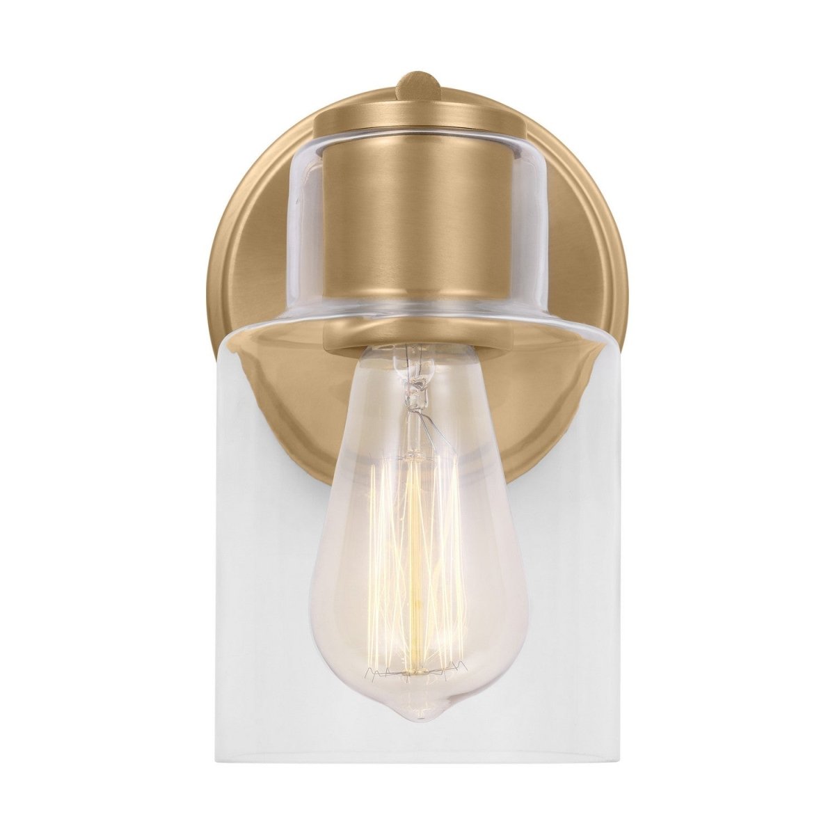 Applique murale Sayward - Laiton satiné by Visual Comfort Studio | Luminaires & cie