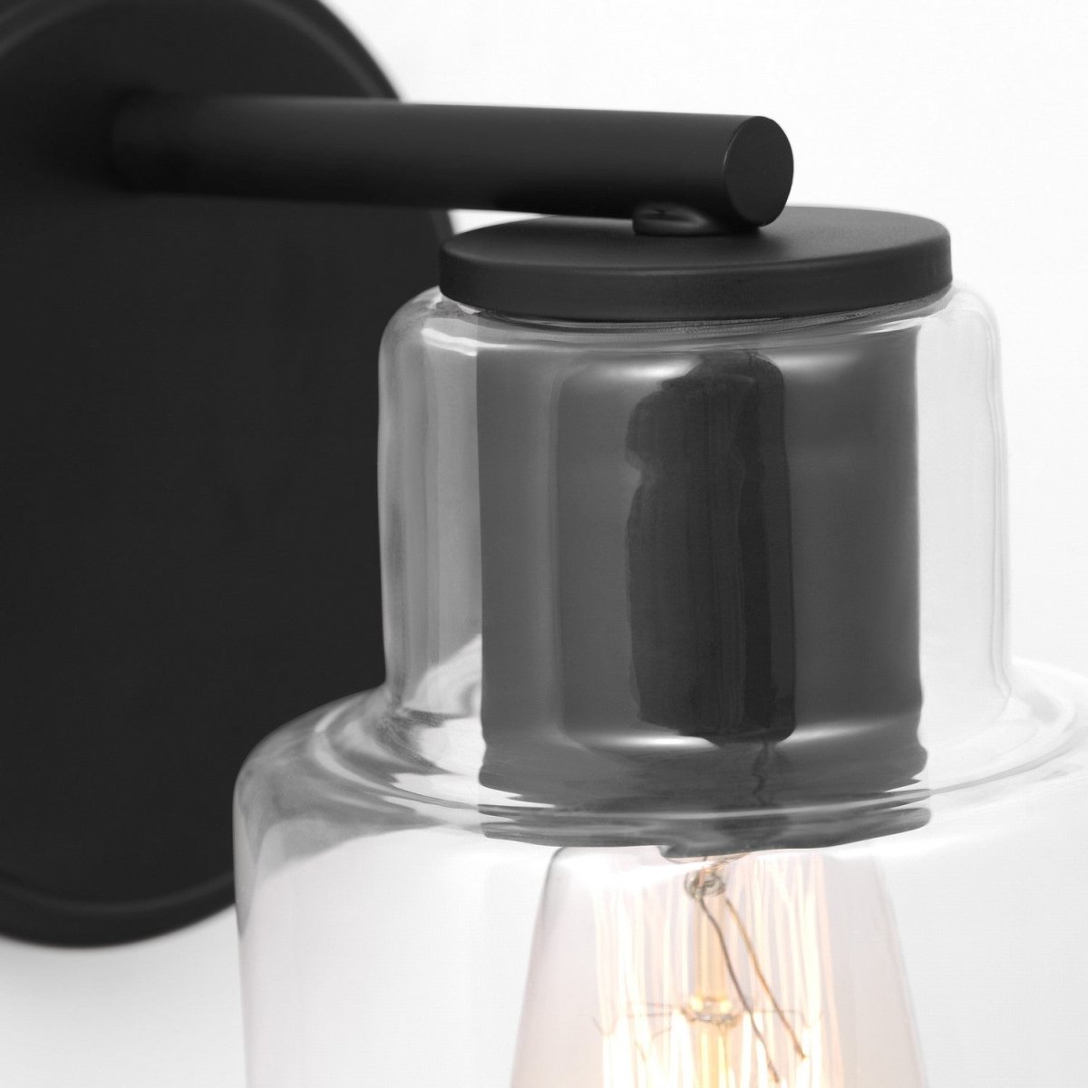 Applique murale Sayward - Laiton satiné by Visual Comfort Studio | Luminaires & cie