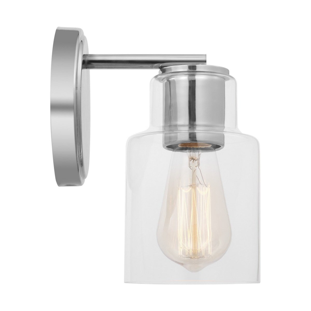 Applique murale Sayward - Laiton satiné by Visual Comfort Studio | Luminaires & cie