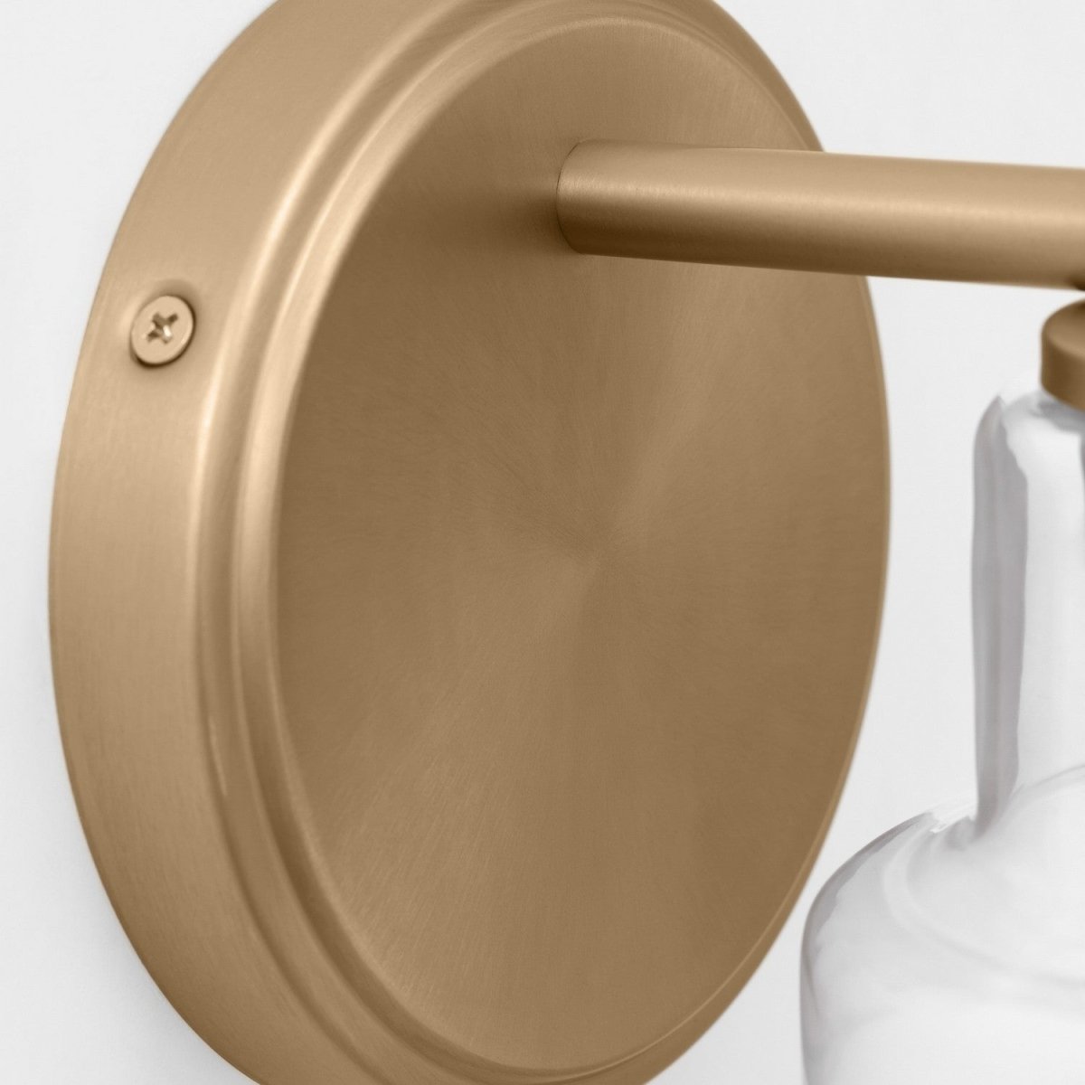 Applique murale Sayward - Laiton satiné by Visual Comfort Studio | Luminaires & cie