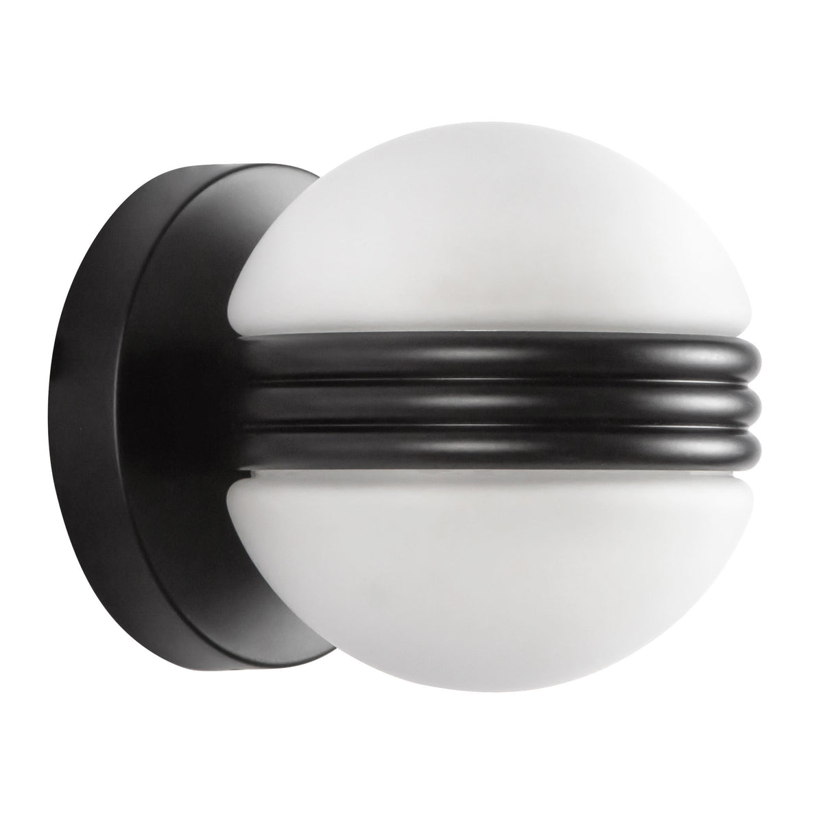 Applique murale Selene Noir – vue 3