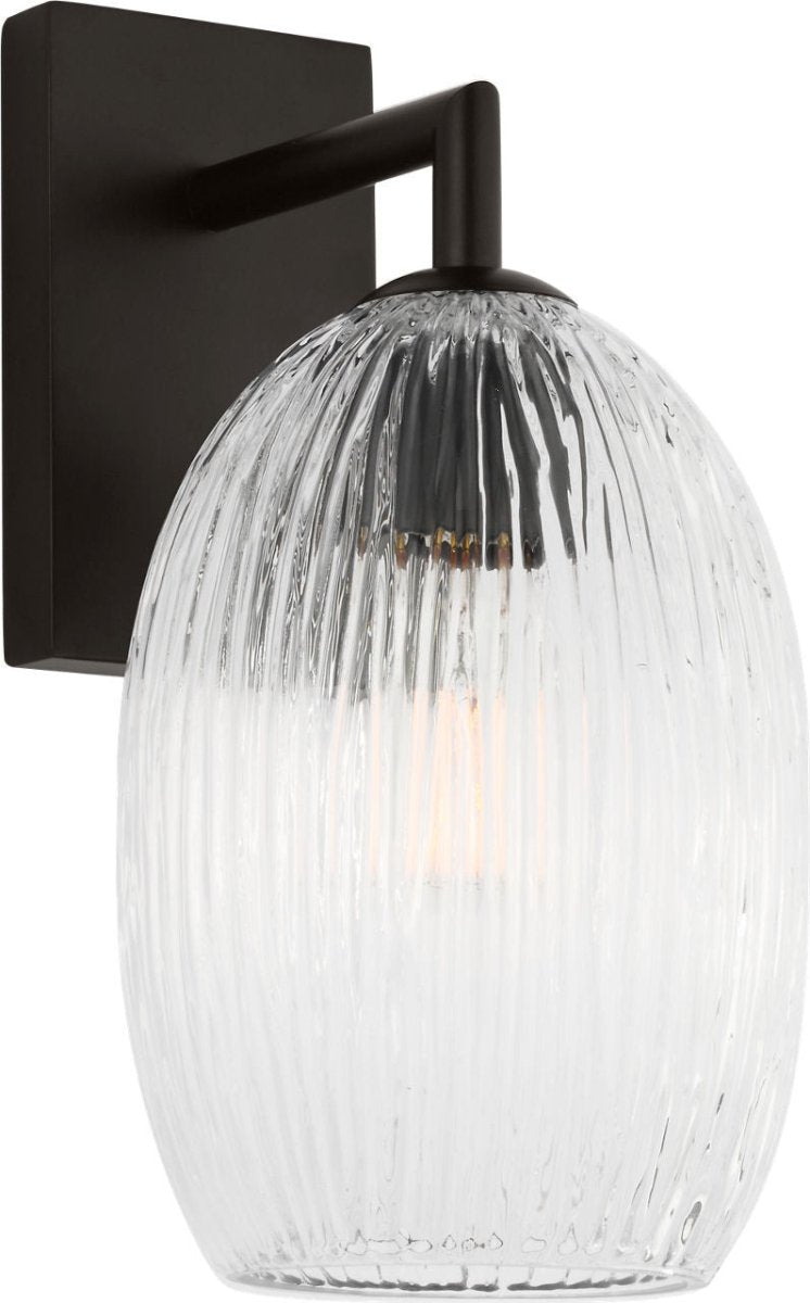 Applique murale Serafina - Fer vieilli by Visual Comfort Studio | Luminaires & cie