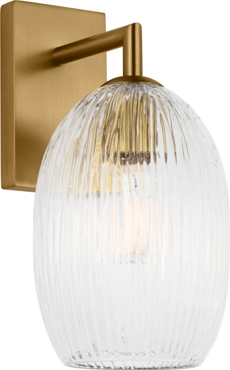 Applique murale Serafina - Laiton bruni by Visual Comfort Studio | Luminaires & cie