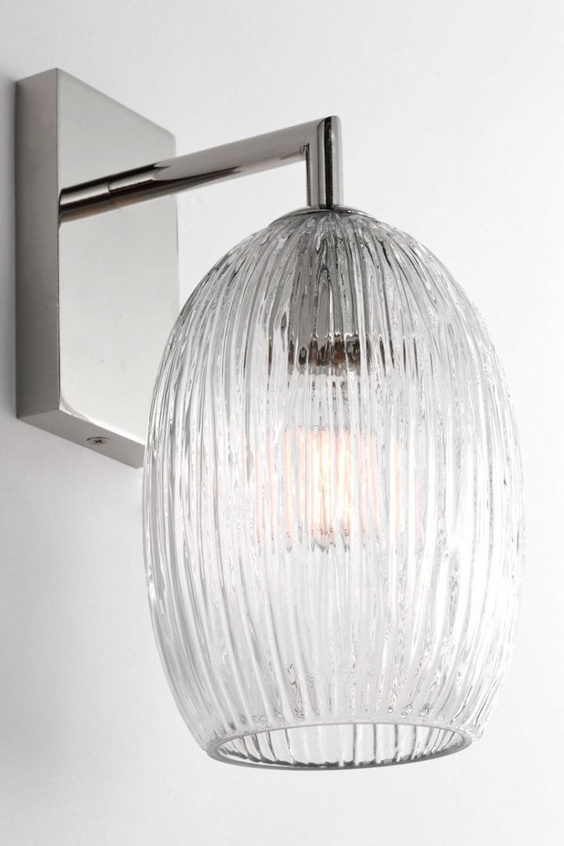 Applique murale Serafina - Nickel poli by Visual Comfort Studio | Luminaires & cie