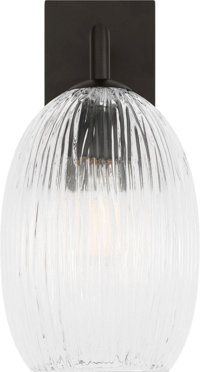 Applique murale Serafina - Nickel poli by Visual Comfort Studio | Luminaires & cie