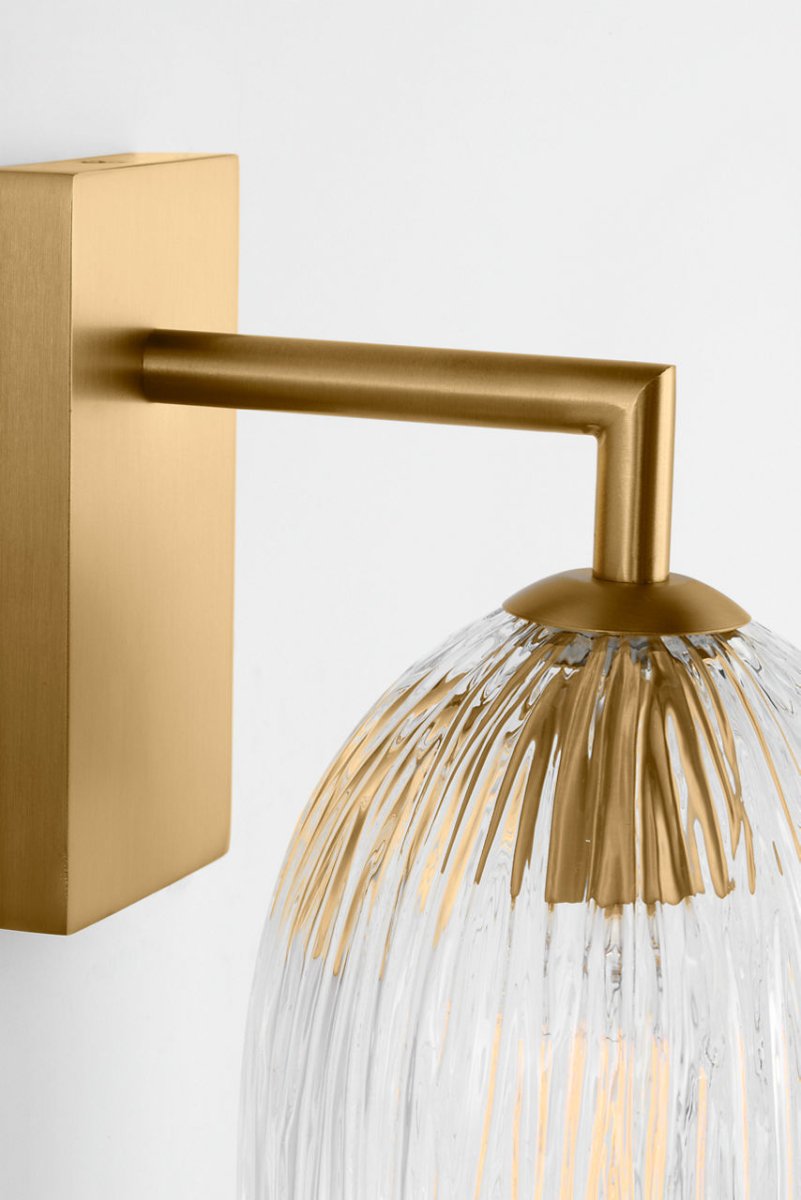 Applique murale Serafina - Nickel poli by Visual Comfort Studio | Luminaires & cie