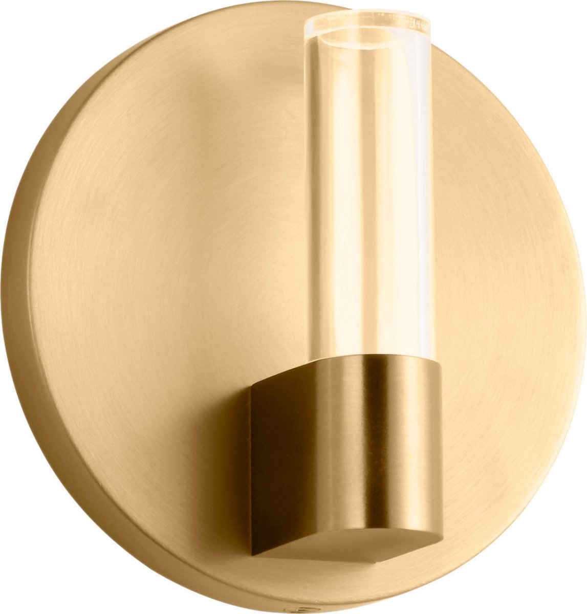 Applique murale Silas - Laiton bruni 4 1/2" by Visual Comfort Studio | Luminaires & cie