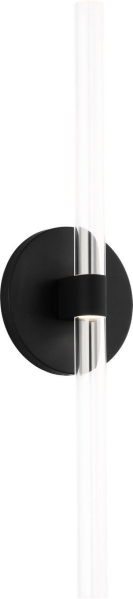 Applique murale Silas - Noir minuit 18" by Visual Comfort Studio | Luminaires & cie