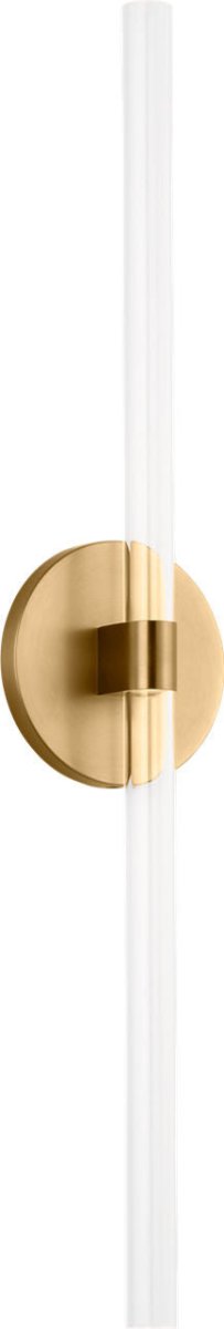 Applique murale Silas - Laiton bruni 24" by Visual Comfort Studio | Luminaires & cie