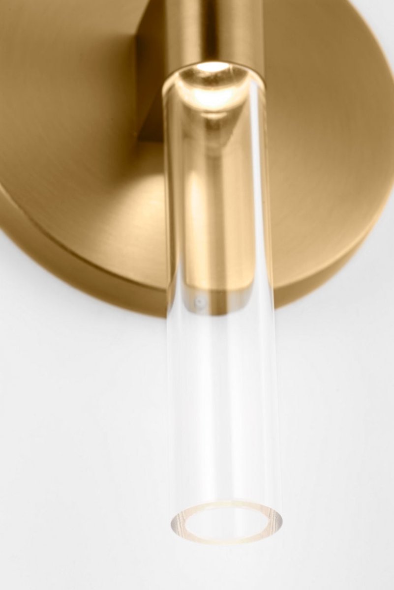 Applique murale Silas - Noir minuit 24" by Visual Comfort Studio | Luminaires & cie