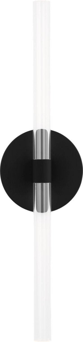 Applique murale Silas - Noir minuit 24" by Visual Comfort Studio | Luminaires & cie