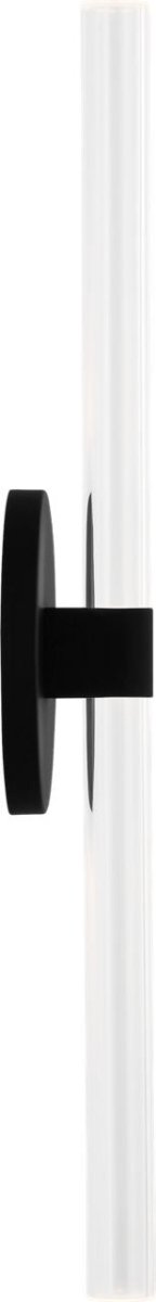 Applique murale Silas - Noir minuit 24" by Visual Comfort Studio | Luminaires & cie