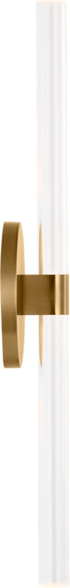 Applique murale Silas - Noir minuit 24" by Visual Comfort Studio | Luminaires & cie