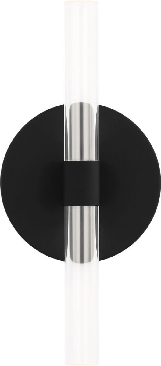Applique murale Silas - Noir minuit 24" by Visual Comfort Studio | Luminaires & cie