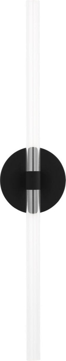 Applique murale Silas - Noir minuit 24" by Visual Comfort Studio | Luminaires & cie