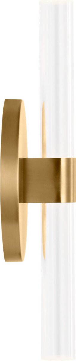 Applique murale Silas - Noir minuit 24" by Visual Comfort Studio | Luminaires & cie