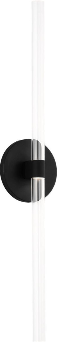 Applique murale Silas - Noir minuit 24" by Visual Comfort Studio | Luminaires & cie