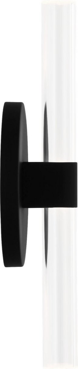 Applique murale Silas - Noir minuit 24" by Visual Comfort Studio | Luminaires & cie