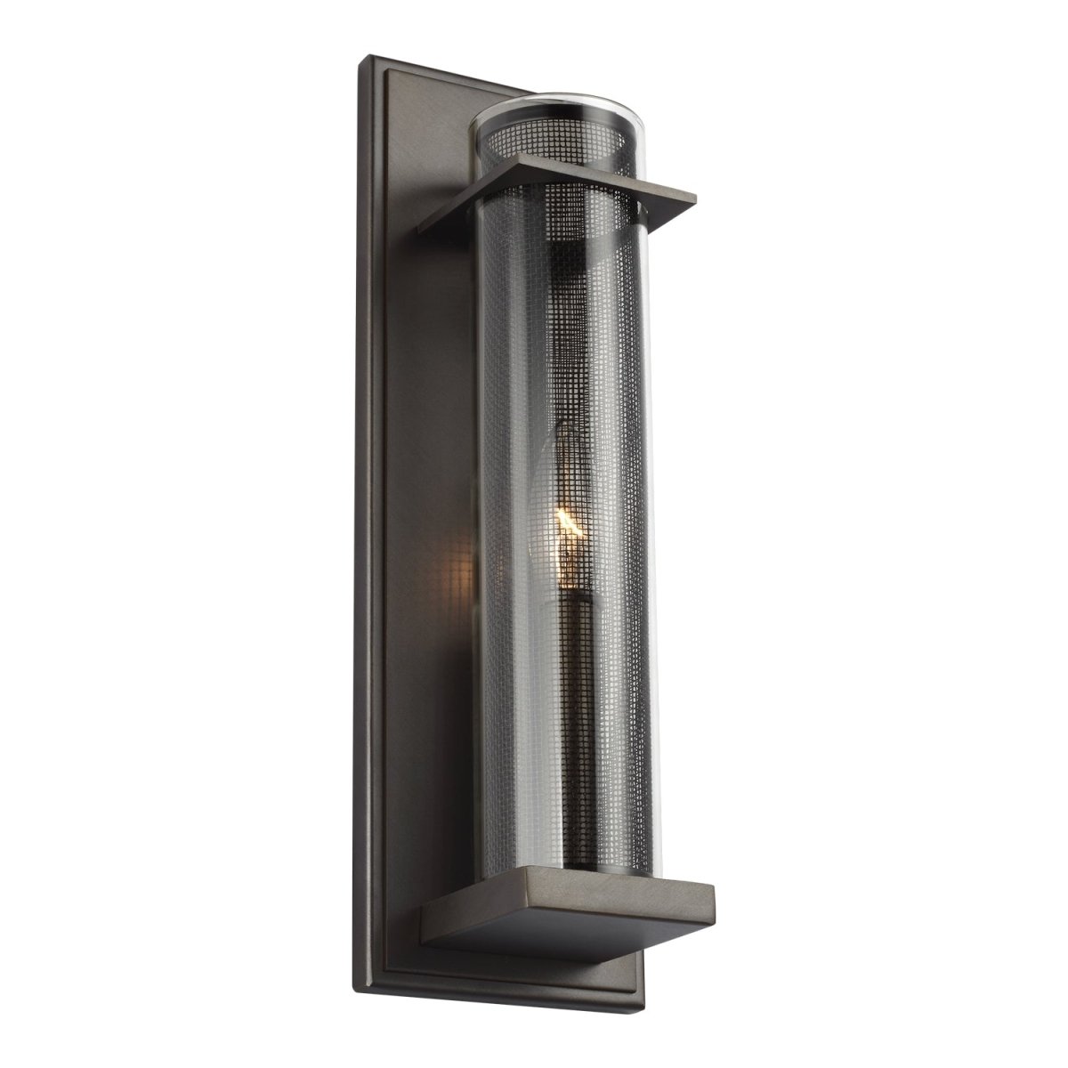 Applique murale Silo - Bronze antique by Visual Comfort Studio | Luminaires & cie