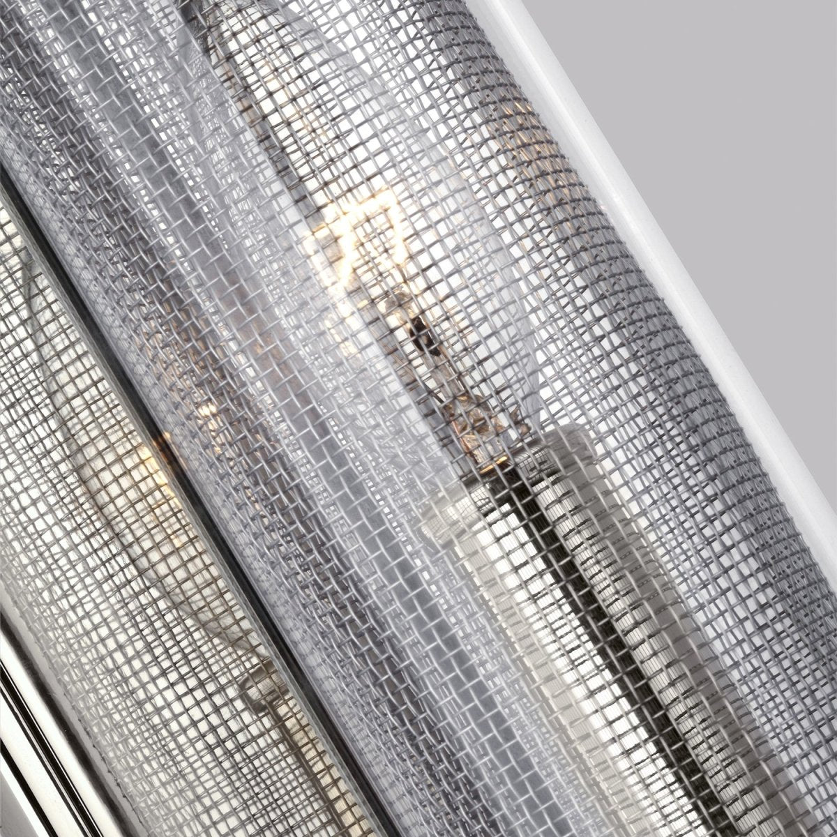 Applique murale Silo - Nickel poli by Visual Comfort Studio | Luminaires & cie