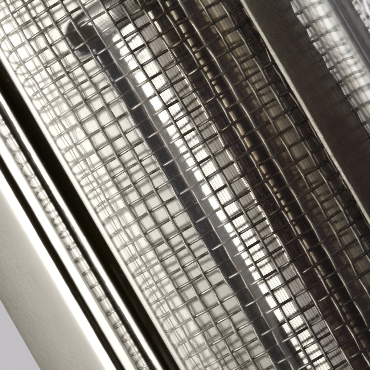 Applique murale Silo - Nickel poli by Visual Comfort Studio | Luminaires & cie