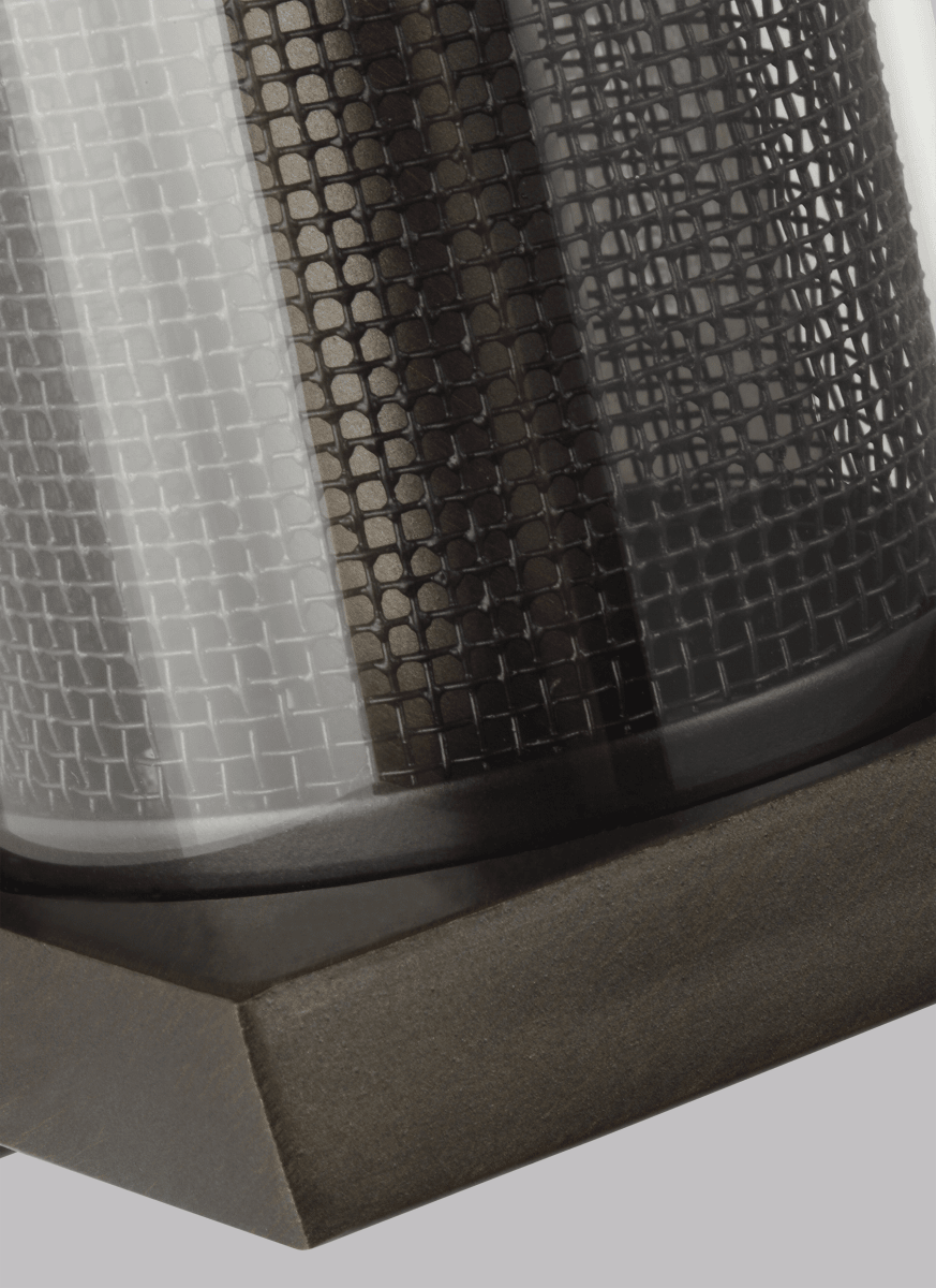 Applique murale Silo - Nickel poli by Visual Comfort Studio | Luminaires & cie