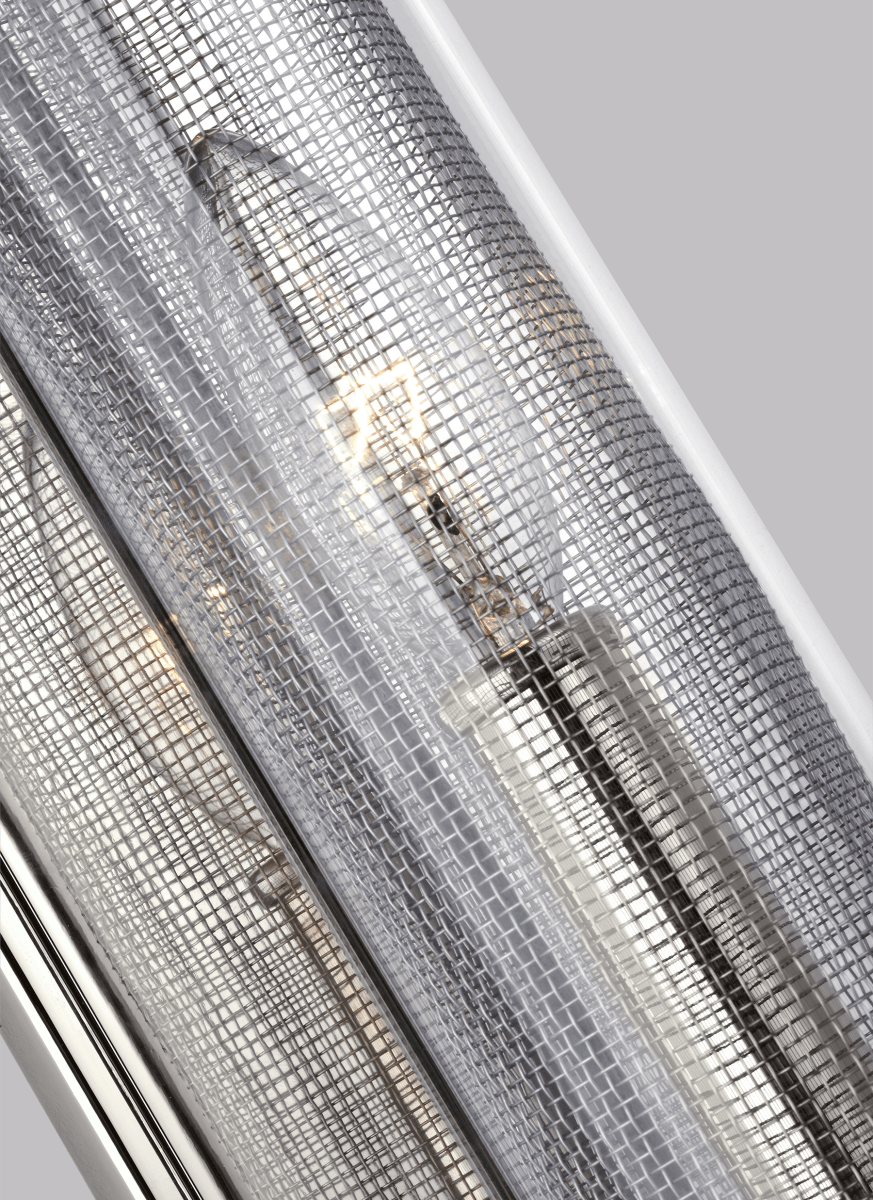 Applique murale Silo - Nickel poli by Visual Comfort Studio | Luminaires & cie