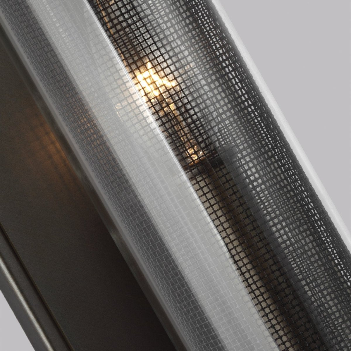 Applique murale Silo - Nickel poli by Visual Comfort Studio | Luminaires & cie