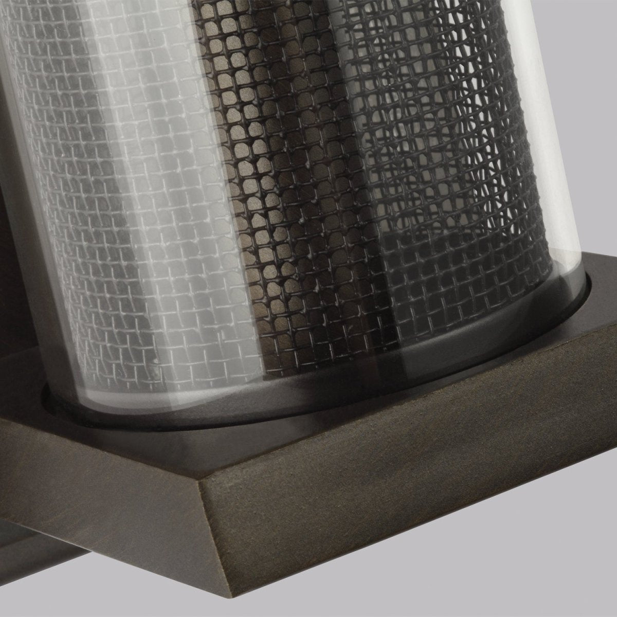 Applique murale Silo - Nickel poli by Visual Comfort Studio | Luminaires & cie