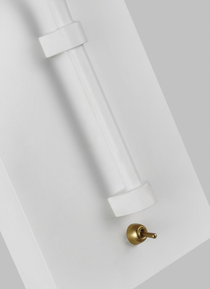 Applique murale Simon - Blanc mat by Visual Comfort Studio | Luminaires & cie