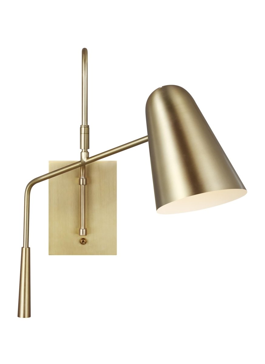 Applique murale Simon - Blanc mat by Visual Comfort Studio | Luminaires & cie
