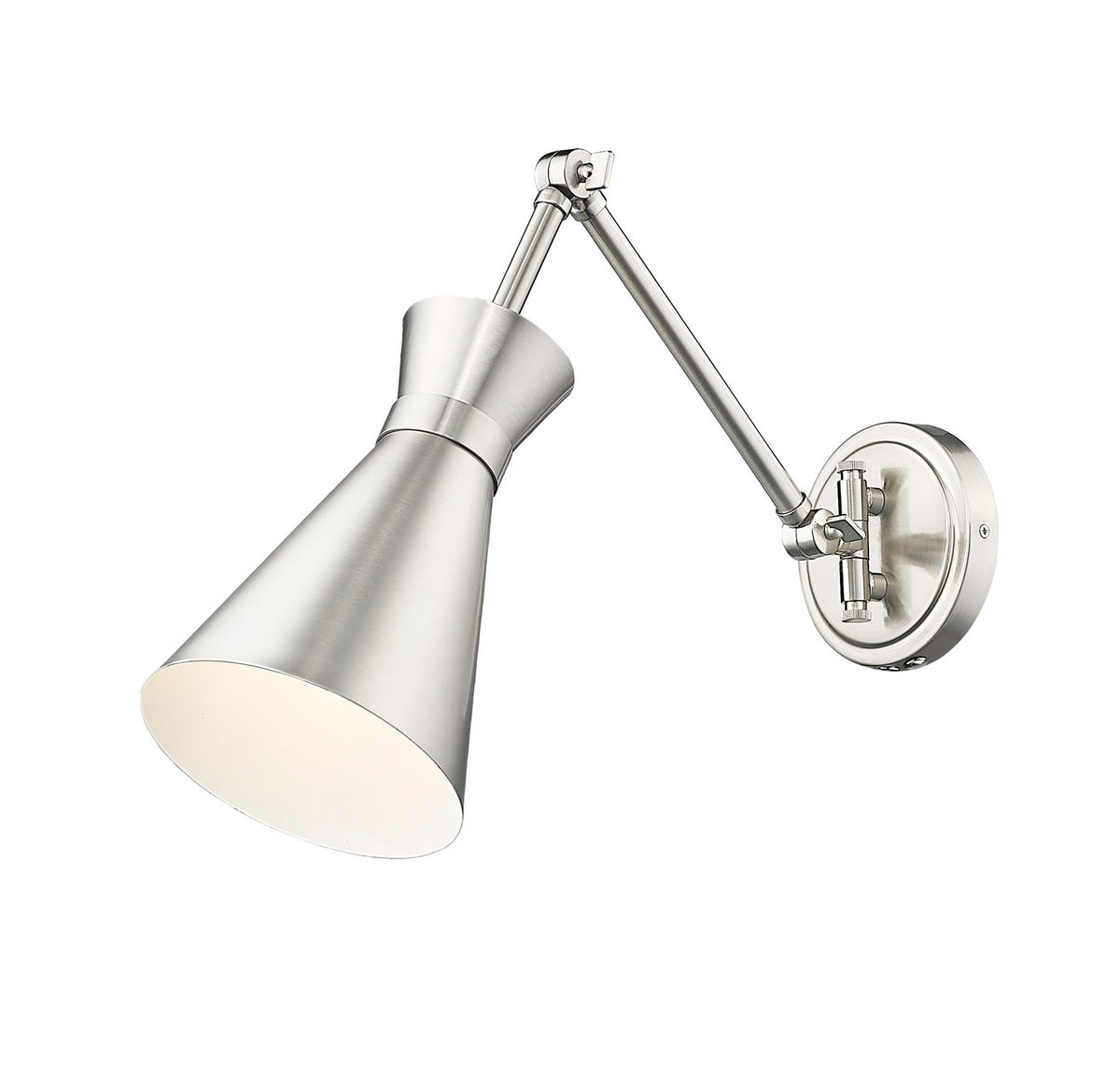 Applique murale Soriano Nickel brossé, Nickel brossé – Z-Lite