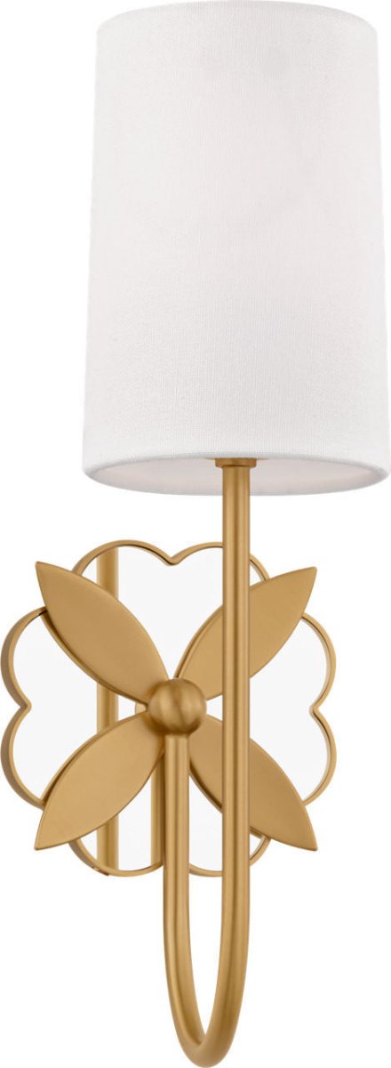 Applique murale Spencer - Laiton bruni 5 3/4" by Visual Comfort Studio | Luminaires & cie