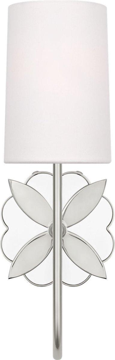 Applique murale Spencer - Nickel poli 10 3/4" by Visual Comfort Studio | Luminaires & cie
