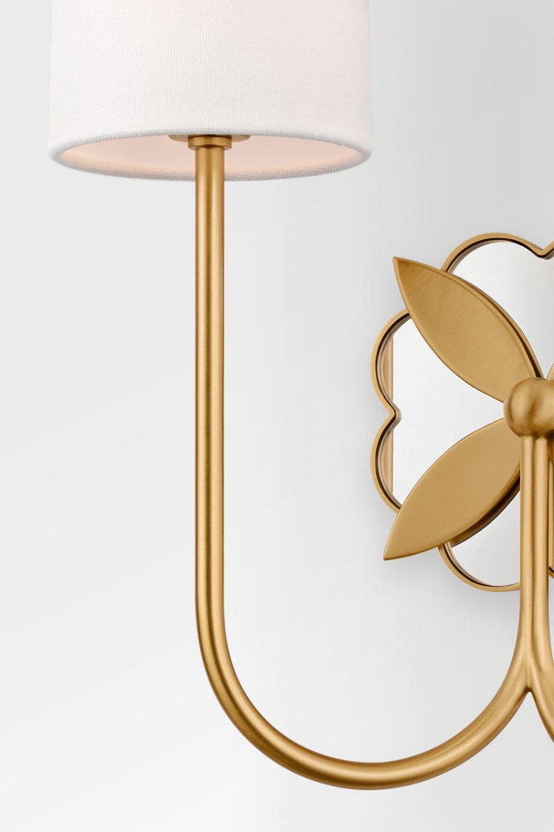 Applique murale Spencer - Nickel poli 10 3/4" by Visual Comfort Studio | Luminaires & cie