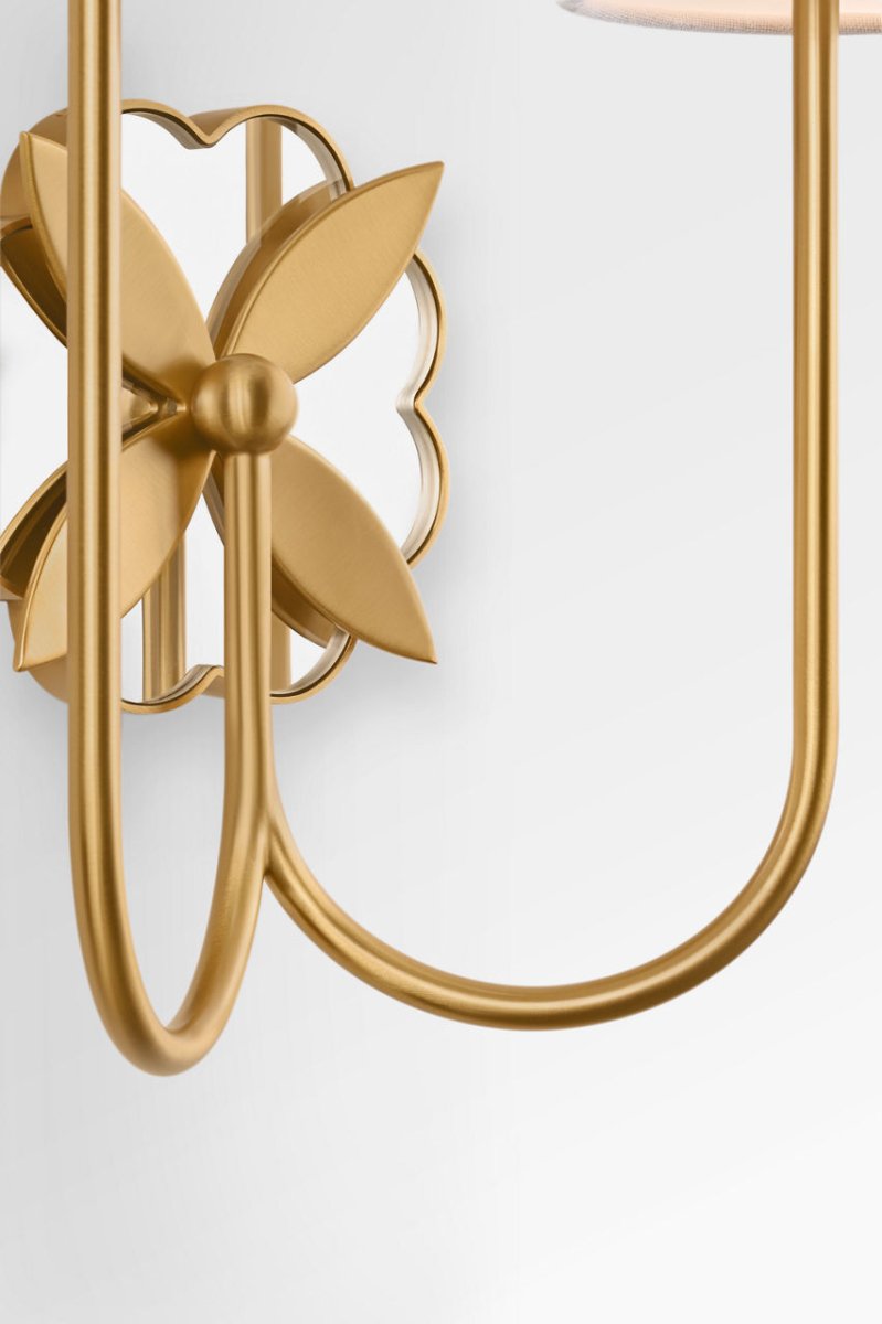 Applique murale Spencer - Nickel poli 10 3/4" by Visual Comfort Studio | Luminaires & cie