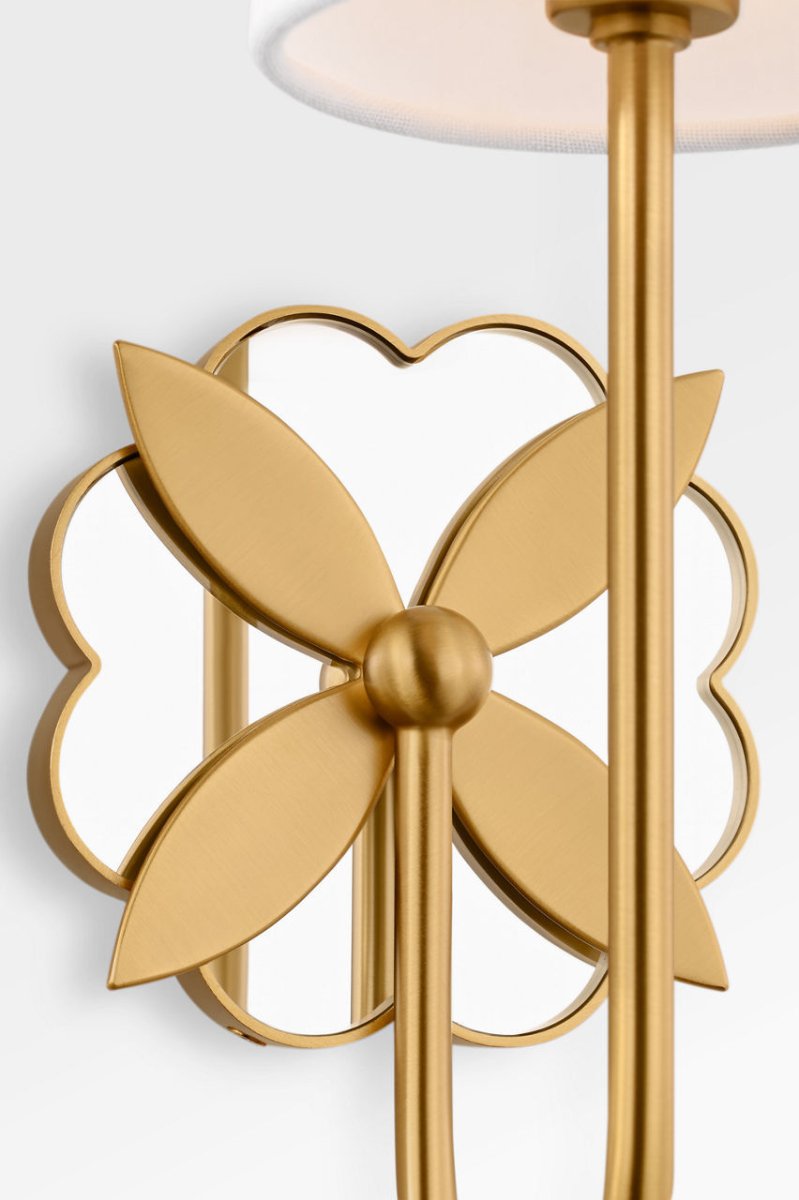 Applique murale Spencer - Nickel poli 10 3/4" by Visual Comfort Studio | Luminaires & cie
