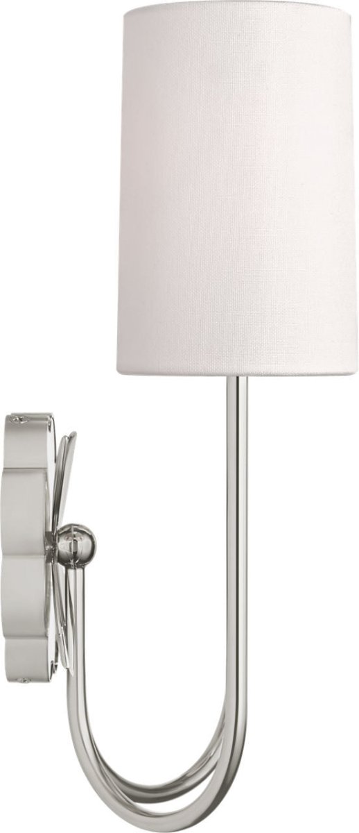 Applique murale Spencer - Nickel poli 10 3/4" by Visual Comfort Studio | Luminaires & cie
