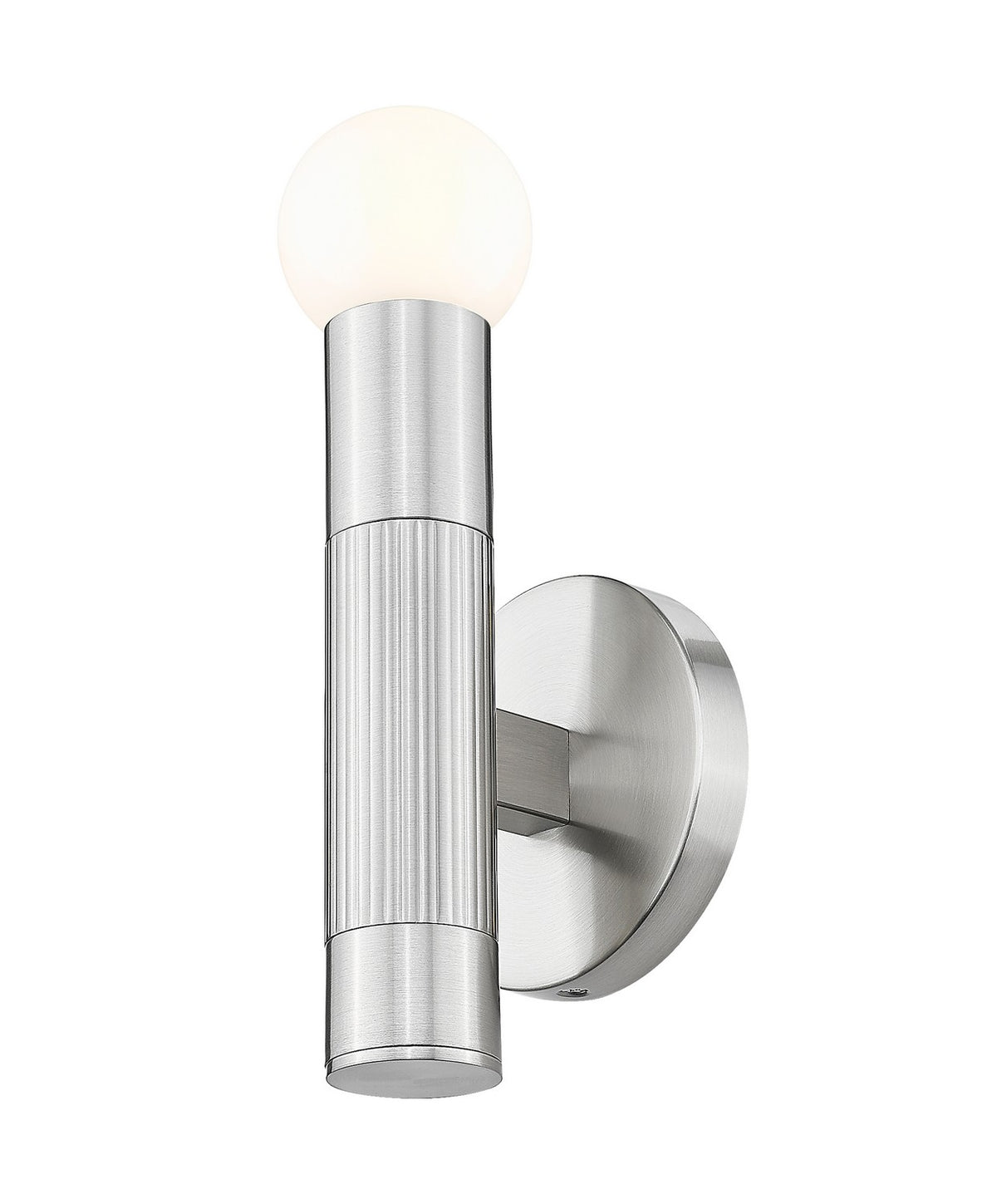Applique murale Stari Nickel brossé, nombre ampoules 1 – vue 2