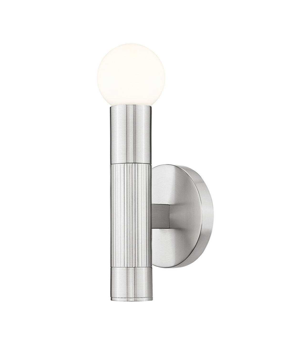 Applique murale Stari Nickel brossé, nombre ampoules 1 – Z-Lite