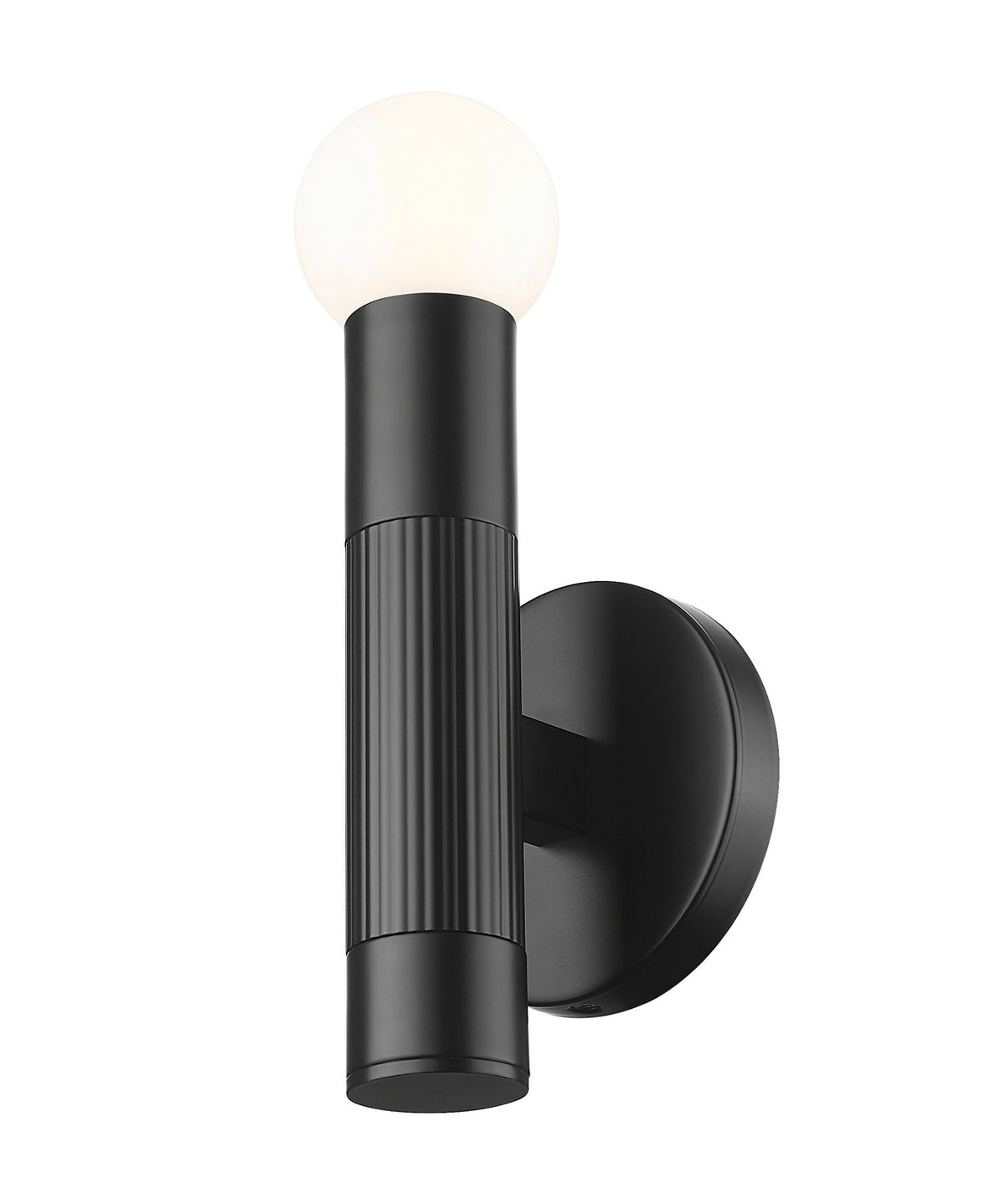 Applique murale Stari Noir mat, nombre ampoules 1 – vue 2