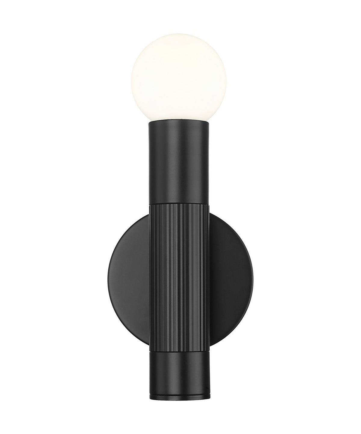 Applique murale Stari Noir mat, nombre ampoules 1 – vue 3