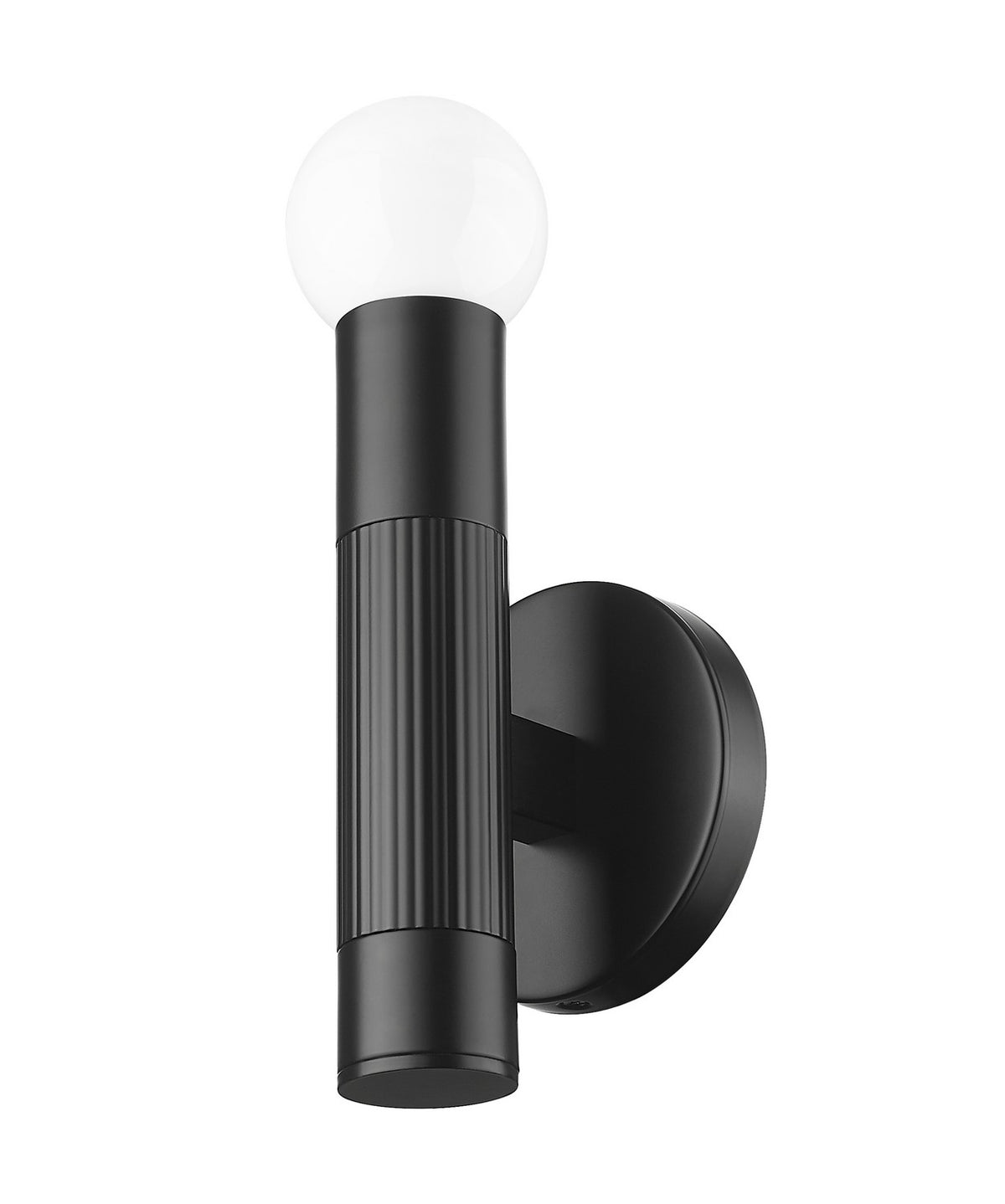 Applique murale Stari Noir mat, nombre ampoules 1 – vue 5