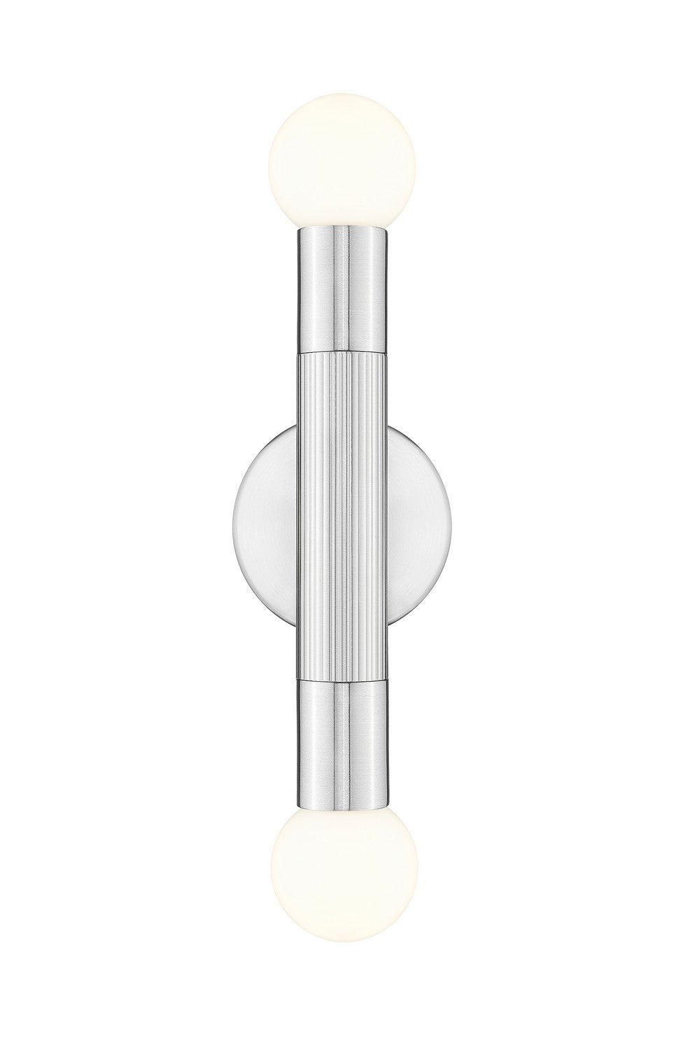 Applique murale Stari Nickel brossé, nombre ampoules 2 – vue 2