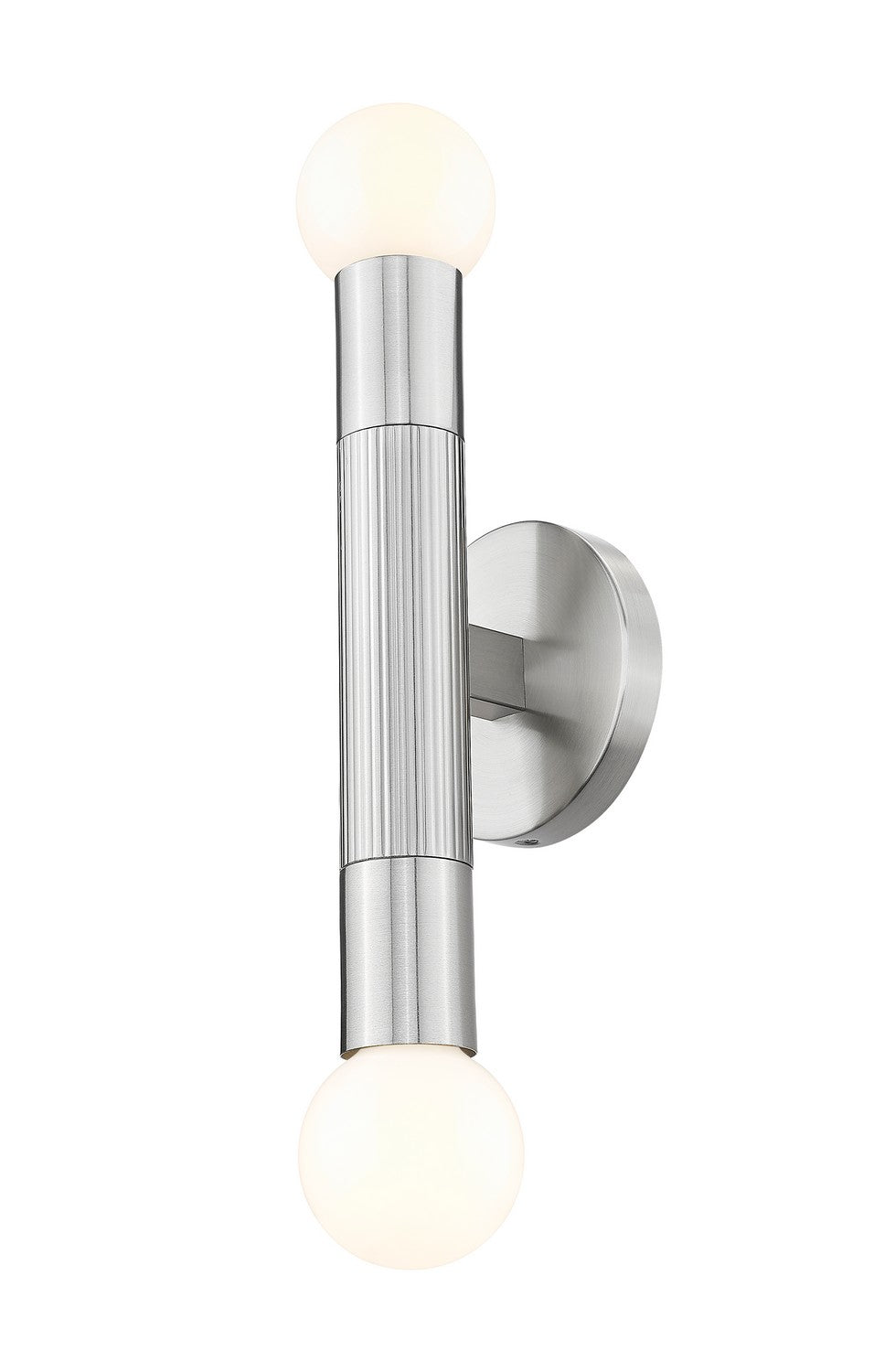 Applique murale Stari Nickel brossé, nombre ampoules 2 – vue 3