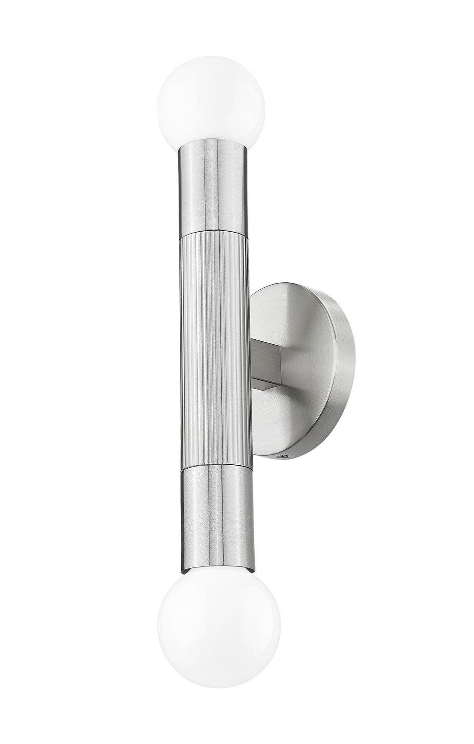 Applique murale Stari Nickel brossé, nombre ampoules 2 – vue 5